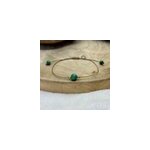 Bracelet chance en malachite Bracelet chance en malachite