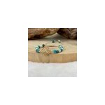 Bracelet chance pierre de lune et jaspe