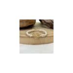 Bracelet chance tress� en pierre de lune