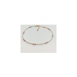 Bracelet de cheville tourmalines