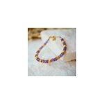Bracelet chikitsa amethyste