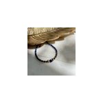 Bracelet chips lapis lazuli