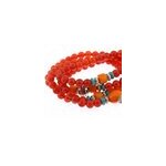 Bracelet - collier mala - agate Bracelet - collier mala - agate