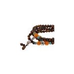 Bracelet - collier mala - oeil de tigre Bracelet - collier mala - oeil de tigre