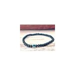 Bracelet confiance en pierre de lave Bracelet confiance en pierre de lave