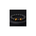 Bracelet courage en oeil de tigre Bracelet courage en oeil de tigre