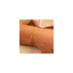 Bracelet cube mini rve golden