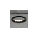 Bracelet cuir homme noir Bracelet cuir homme noir