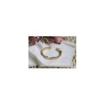 Bracelet cuivre aimants jonc forme vague Bracelet cuivre aimants jonc forme vague