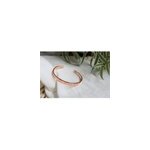 Bracelet cuivre avec aimants jonc plat Bracelet cuivre avec aimants jonc plat