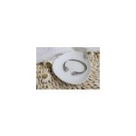 Bracelet cuivre aimants jonc quartz rose Bracelet cuivre aimants jonc quartz rose