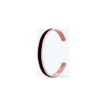 Bracelet cuivre magntique noir taille 4