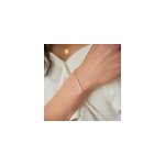 Bracelet dor - perles