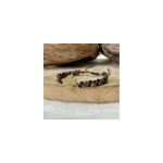 Bracelet �cran en il de tigre