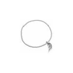 Bracelet élastique breloque aile Bracelet élastique breloque aile