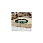Bracelet quilibre en malachite