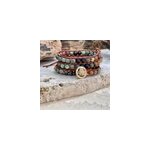 Bracelet d'quilibre en perles de jaspe