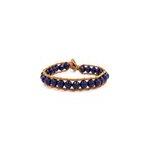 Bracelet facelia pierres lapis lazuli
