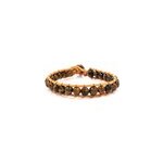 Bracelet facelia pierres oeil de tigre