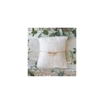 Bracelet fin avec pierres de lune - n