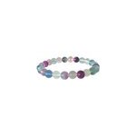 Bracelet fluorite 8 mm