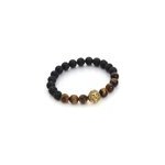 Bracelet force et courage du lion