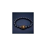 Bracelet force hmatite et oeil de tigre