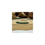 Bracelet force en malachite
