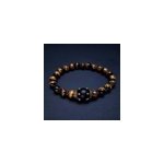 Bracelet force en oeil de tigre