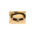 Bracelet force en onyx Bracelet force en onyx