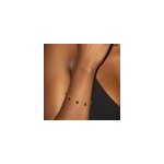 Bracelet gemia en pierres grenat