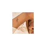 Bracelet grenat - orphe
