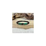 Bracelet harmonie en malachite