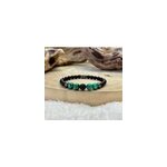 Bracelet harmonie en malachite