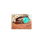 Bracelet d'harmonisation en amazonite