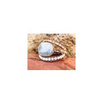 Bracelet harmonisation en howlite brut