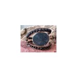 Bracelet harmonisation onyx et basalte Bracelet harmonisation onyx et basalte