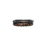 Bracelet hématite magnétique dhyâna Bracelet hématite magnétique dhyâna
