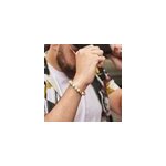 Bracelet homme en amazonite et argent