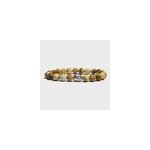 Bracelet homme en jaspe et bouddha