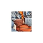 Bracelet homme en jaspe zbre