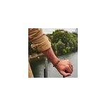 Bracelet homme il de tigre et hmatite