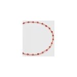 Bracelet inde facette framboise Bracelet inde facette framboise