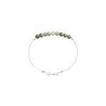 Bracelet jade & argent (s)