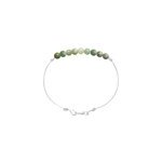 Bracelet jade & argent (xs)