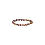 Bracelet - jaspe moka�te 6mm