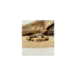 Bracelet en jaspe et oeil de tigre