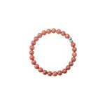 Bracelet jaspe rouge