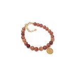 Bracelet jaspe rouge chakra muladhara