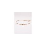 Bracelet jonc - adriane - or